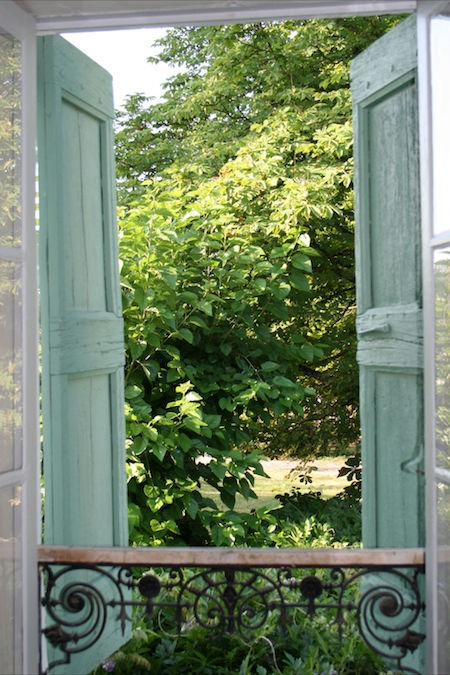 Uitzicht op tuin Chambre La Baume Les Glycines Provence