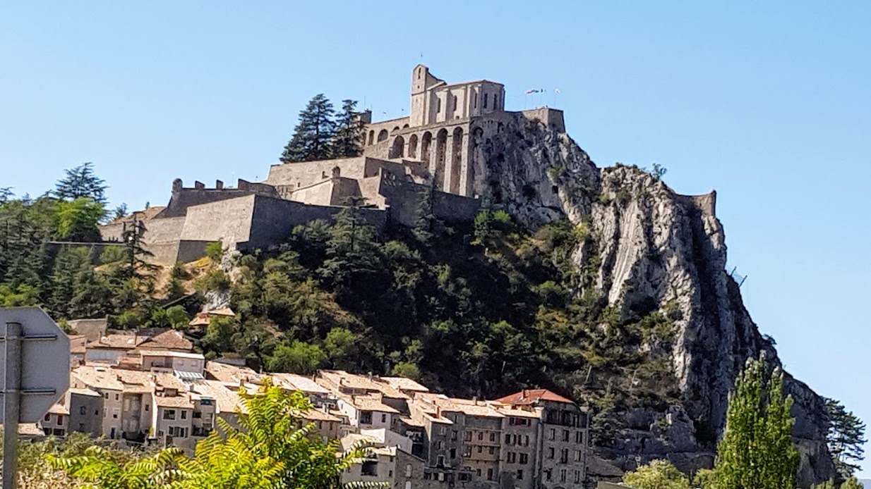 Citadel van Sisteron in de Haute Provence