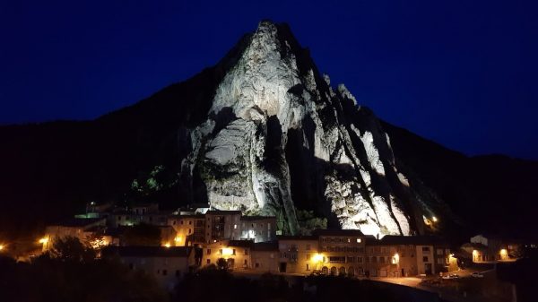 Avond in Sisteron