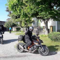 Een relaxte vakantie op de motor bij Les Glycines Haute Provence