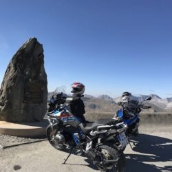 Parc de Mercantour op de motor vanuit B&B Gites Les Glycines in de Haute Provence