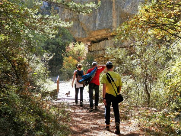 Provence en Alpen, wandeling bij Saint-Genis