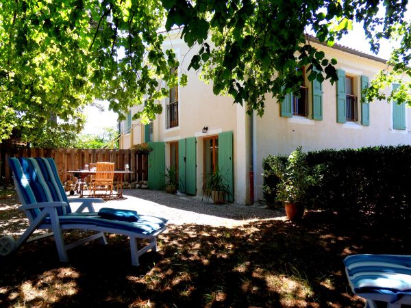 Terras Gite Malaup in de Provence