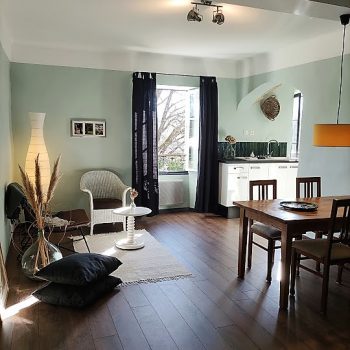 Coin cosy Gite La Baume Haute Provence
