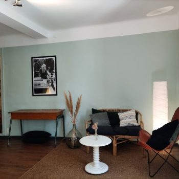 Salon Gite La Baume aux Glycines Haute Provence